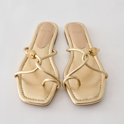 Dolce Vita SHOES Louiz Gold Stella Sandals