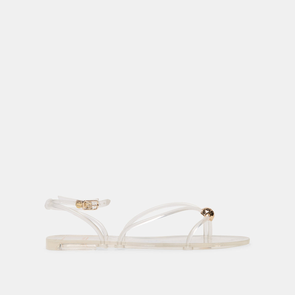 Dolce Vita SHOES Kenley Vinyl Crystal Jelly Sandals