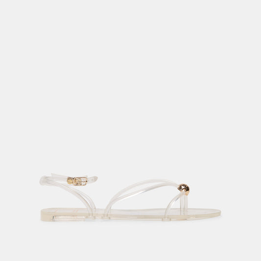 Dolce Vita SHOES Kenley Vinyl Crystal Jelly Sandals