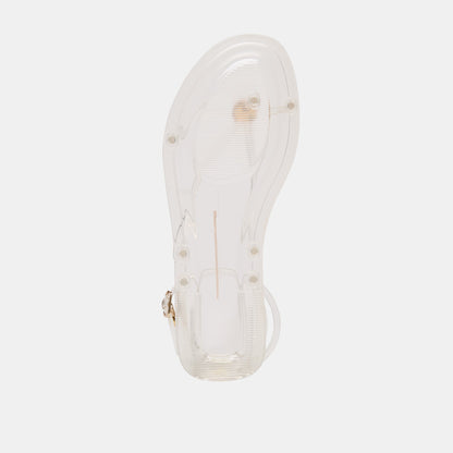 Dolce Vita SHOES Kenley Vinyl Crystal Jelly Sandals