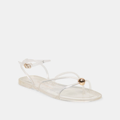 Dolce Vita SHOES Kenley Vinyl Crystal Jelly Sandals