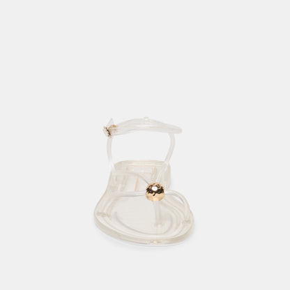 Dolce Vita SHOES Kenley Vinyl Crystal Jelly Sandals