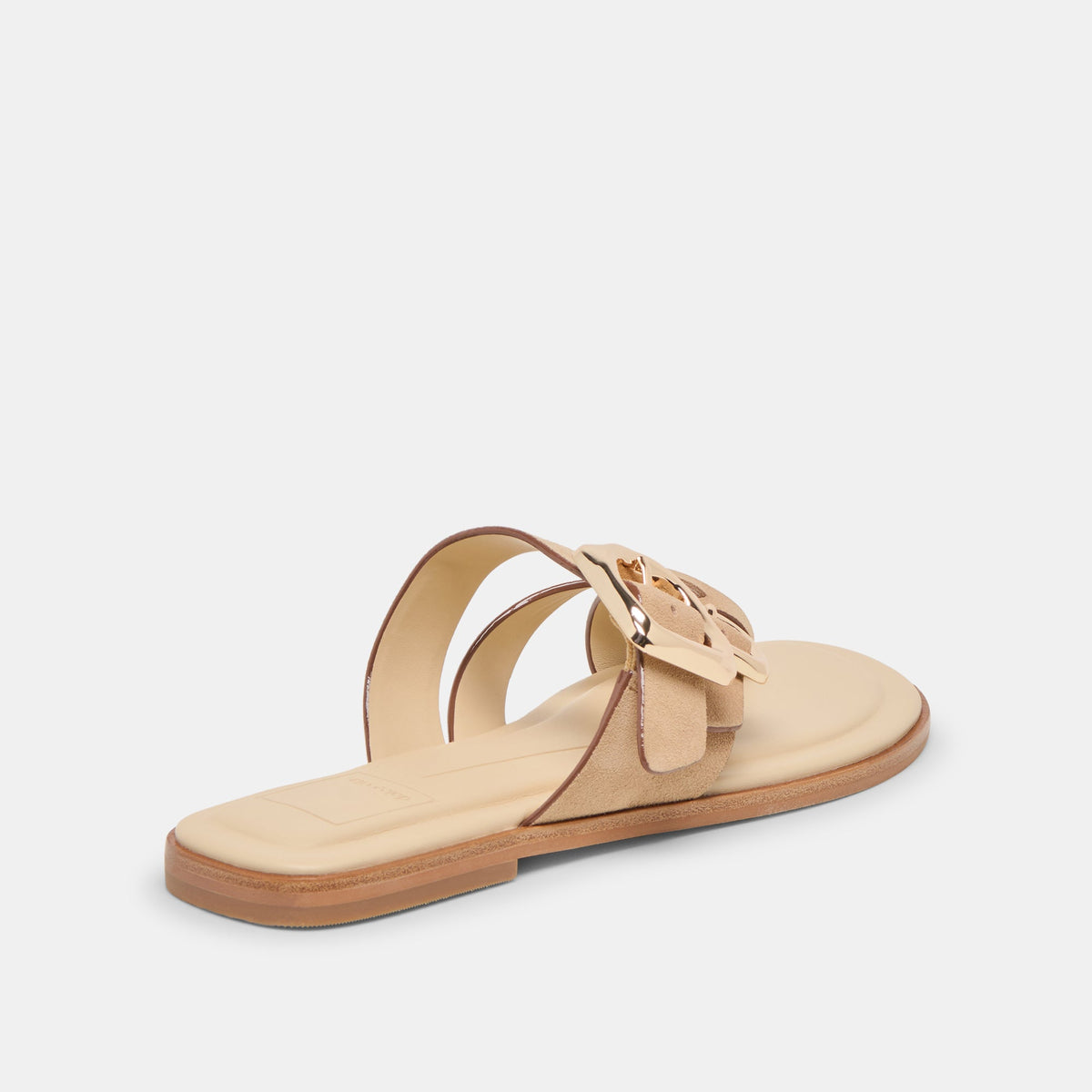 Dolce Vita SHOES Shore Camel Suede Sandals