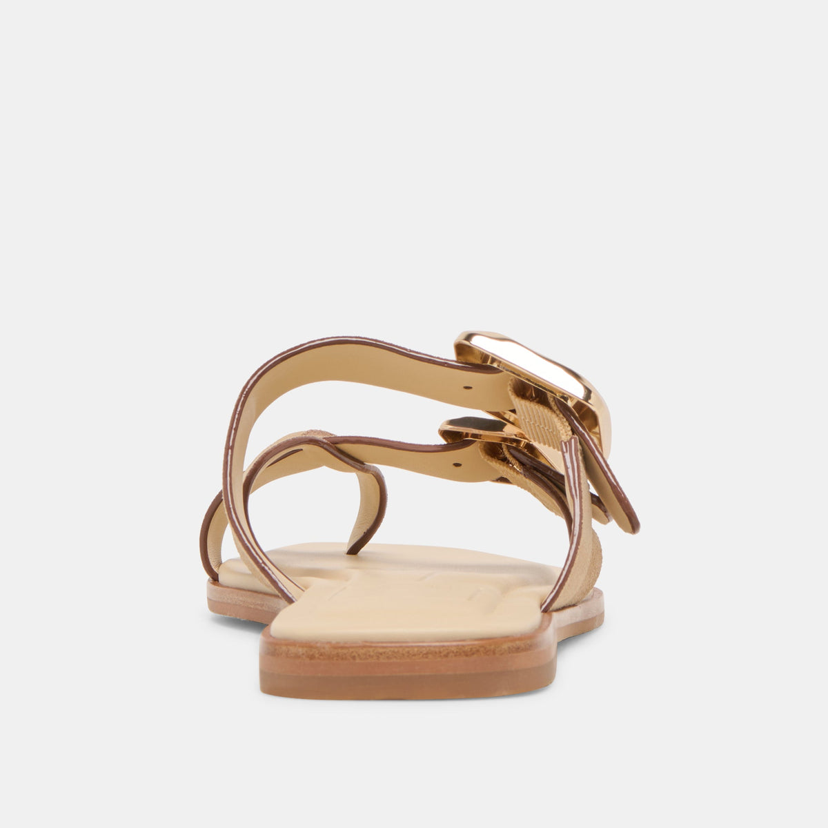 Dolce Vita SHOES Shore Camel Suede Sandals