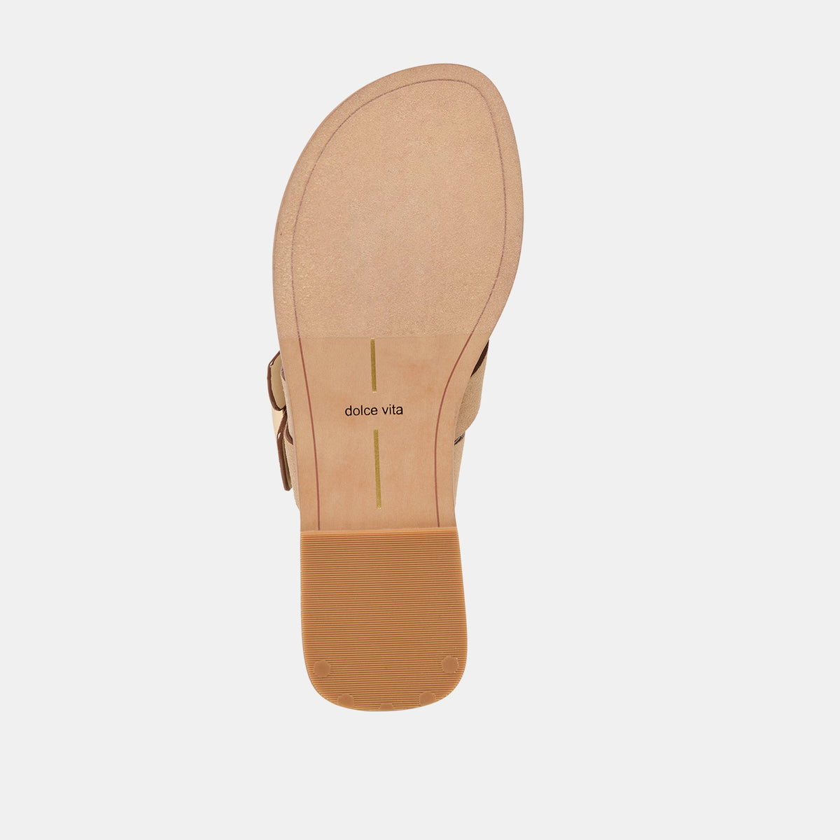 Dolce Vita SHOES Shore Camel Suede Sandals