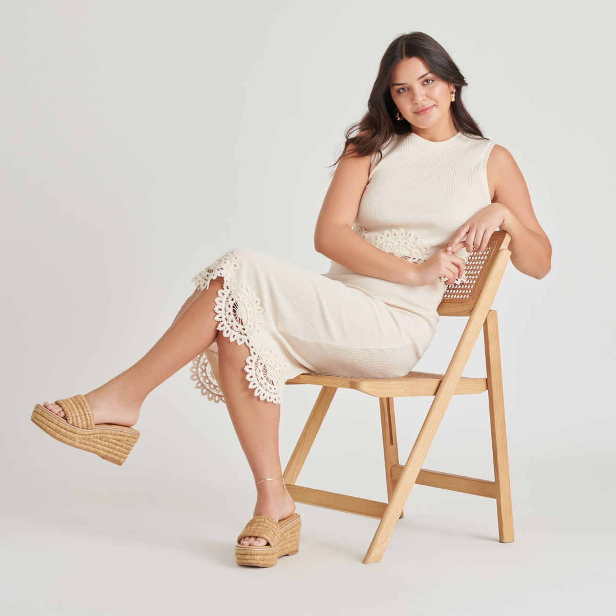Dolce Vita SHOES Throne Lt Natural Raffia Wedges
