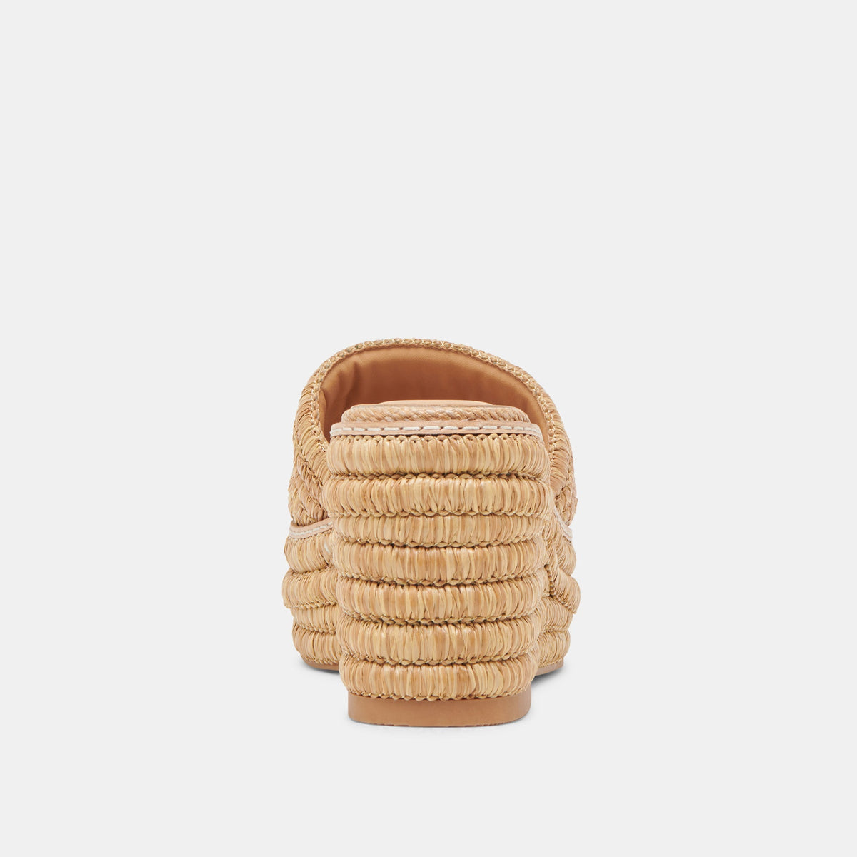 Dolce Vita SHOES Throne Lt Natural Raffia Wedges