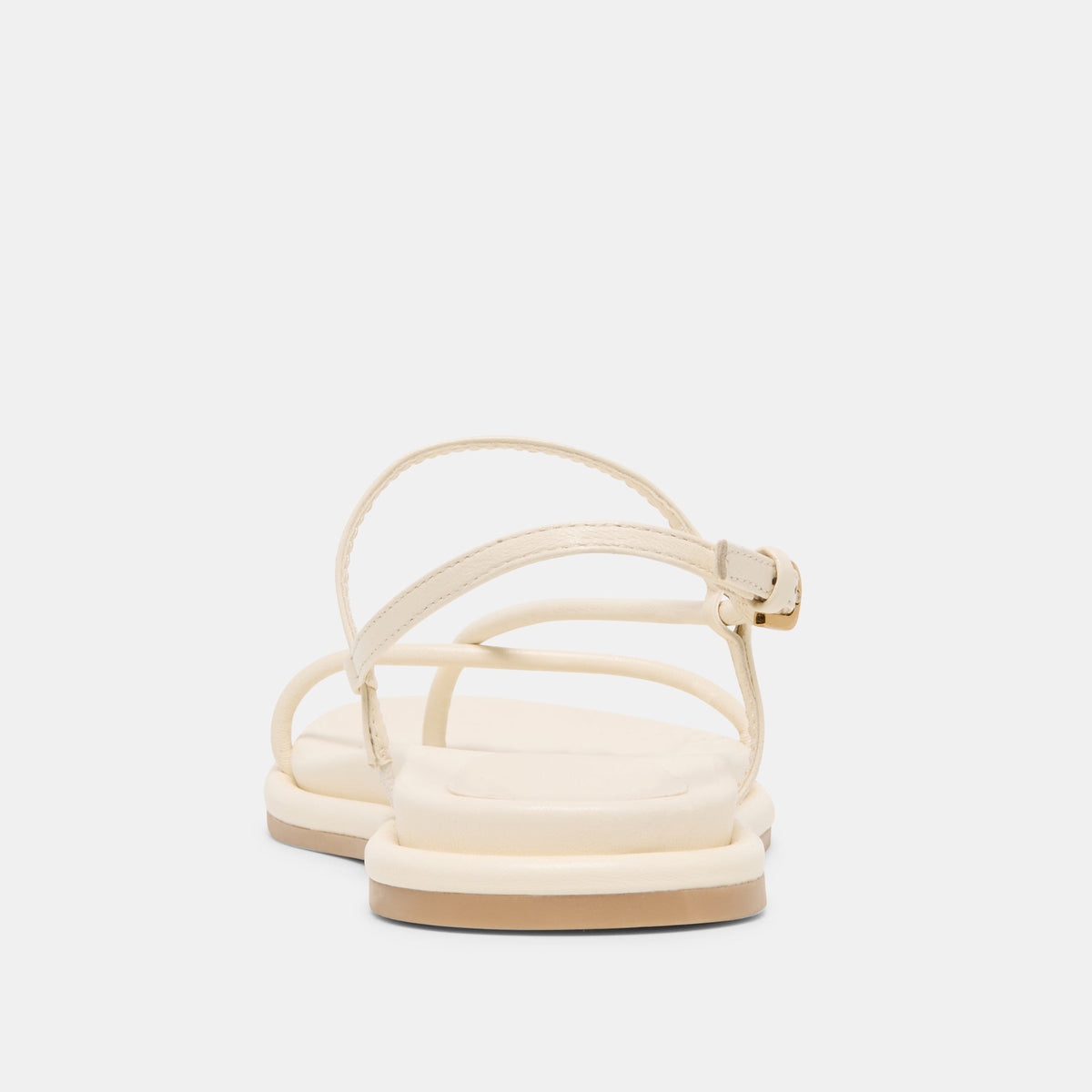 Dolce Vita SHOES Dom Off White Leather Sandals