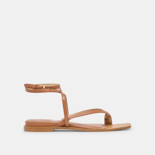 Dolce Vita SHOES Tyrice Espresso Leather Sandals