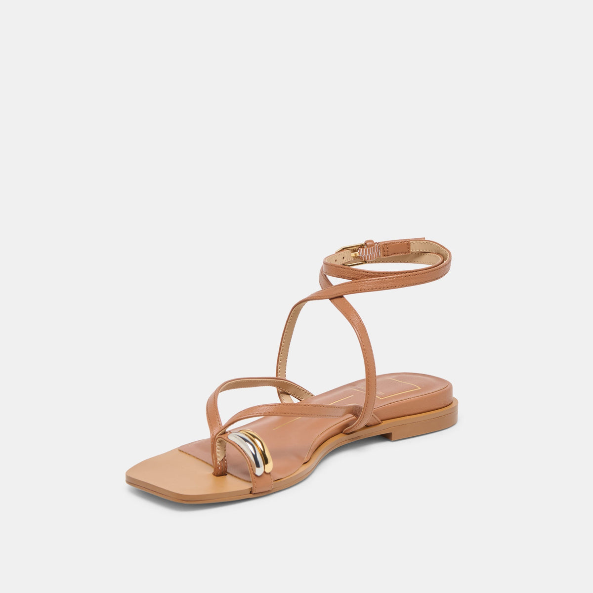 Dolce Vita SHOES Tyrice Espresso Leather Sandals