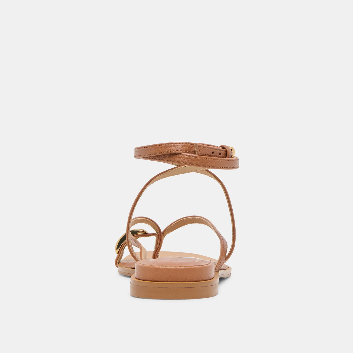 Dolce Vita SHOES Tyrice Espresso Leather Sandals