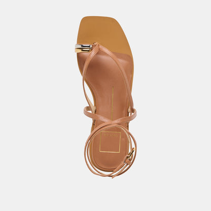 Dolce Vita SHOES Tyrice Espresso Leather Sandals