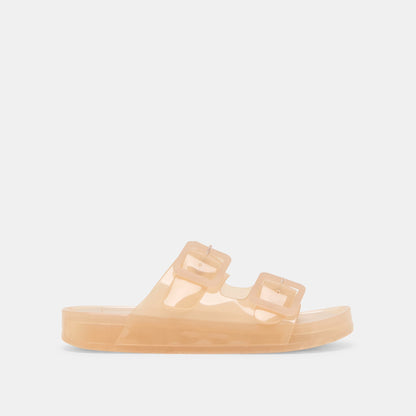 Dolce Vita SHOES Julio Praline Vinyl Sandals