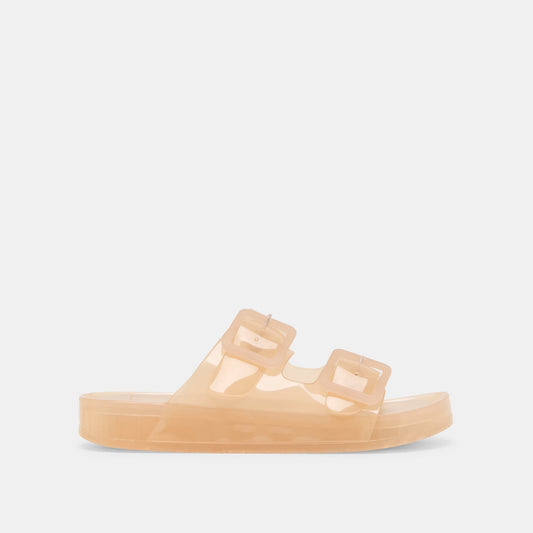 Dolce Vita SHOES Julio Praline Vinyl Sandals
