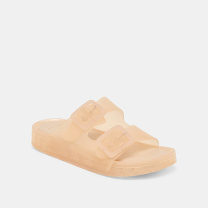 Dolce Vita SHOES Julio Praline Vinyl Sandals