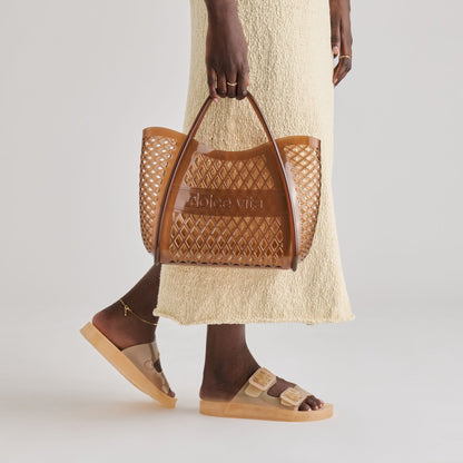 Dolce Vita SHOES Julio Praline Vinyl Sandals