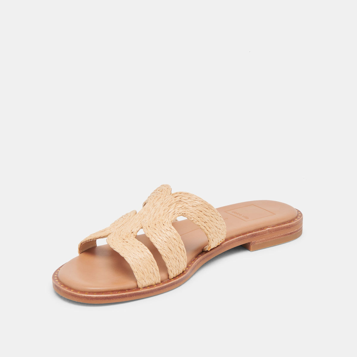 Dolce Vita SHOES EMON SANDALS LT NATURAL RAFFIA
 – Dolce Vita