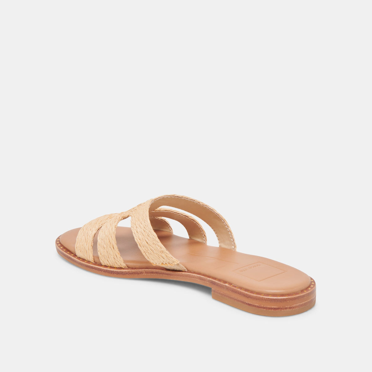 Dolce Vita SHOES EMON SANDALS LT NATURAL RAFFIA
 – Dolce Vita
