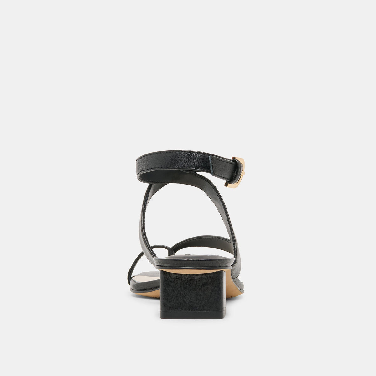 Dolce Vita SHOES Kameo Black Leather Heels