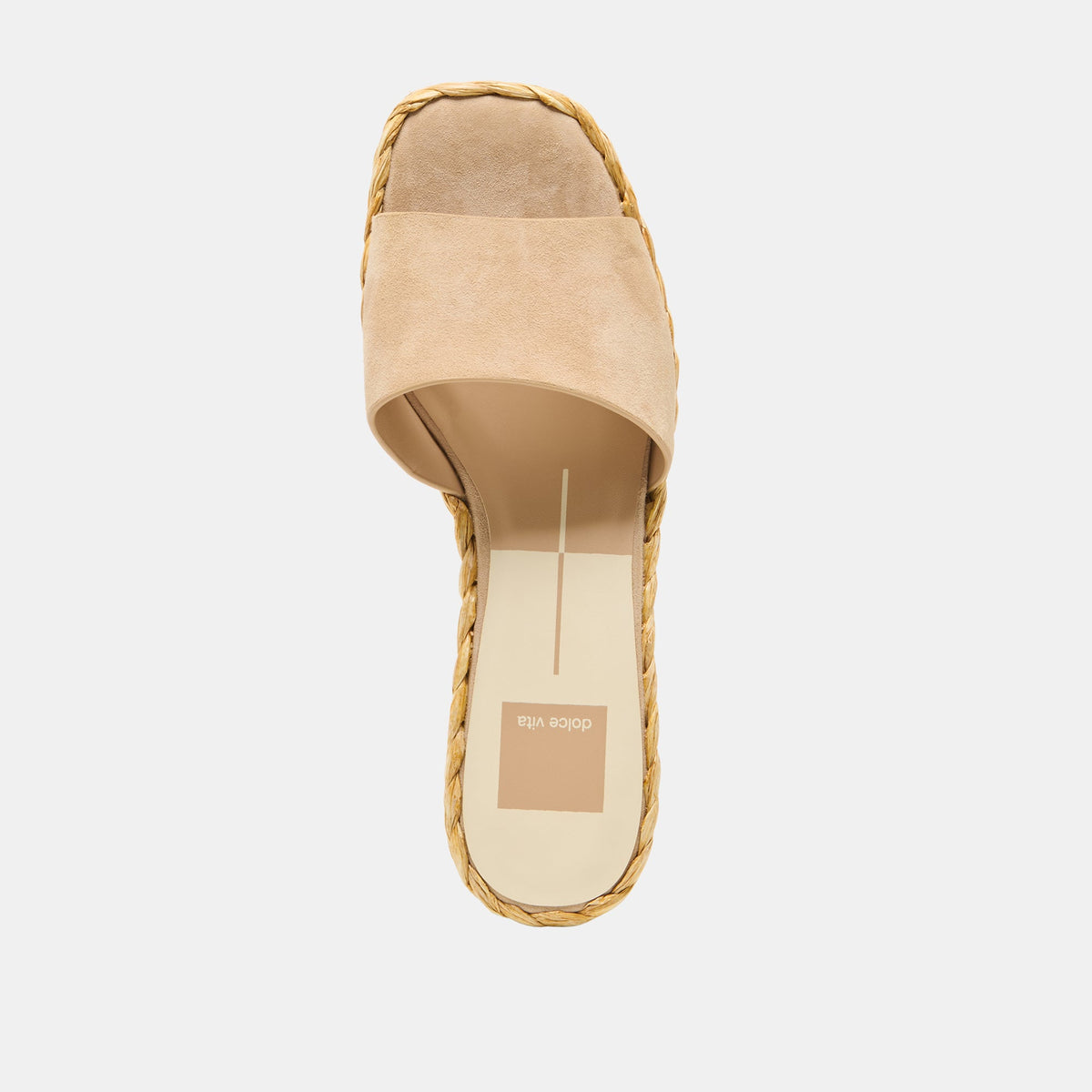 Dolce Vita SHOES Dixi Camel Suede Sandals
