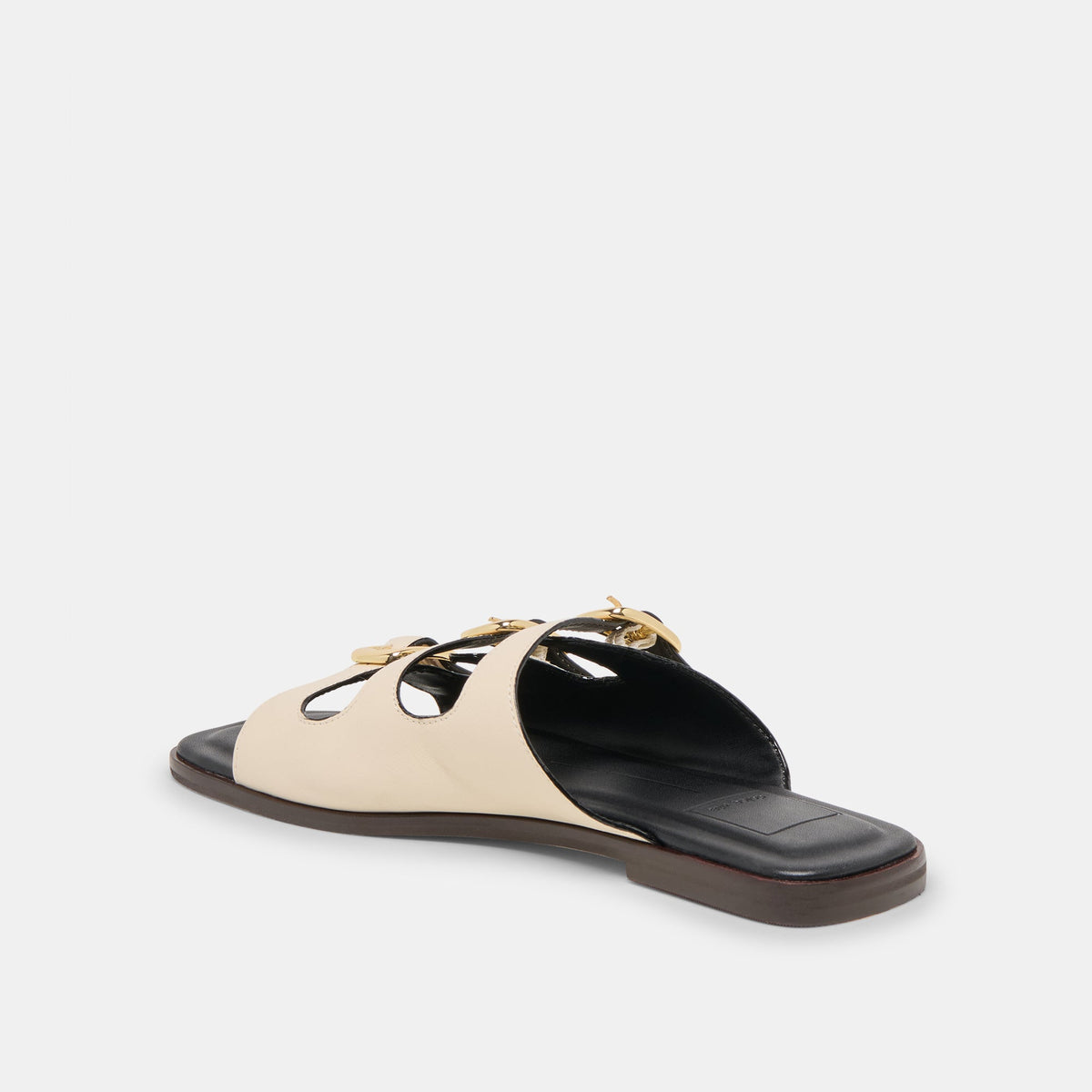 Dolce Vita SHOES Fin Bone Leather Sandals