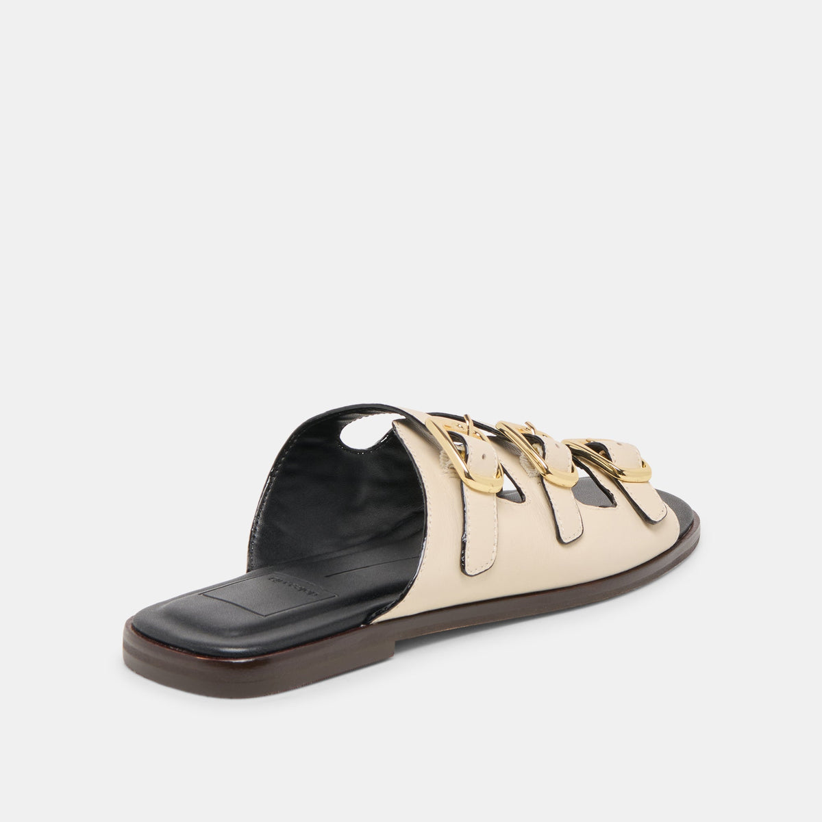 Dolce Vita SHOES Fin Bone Leather Sandals