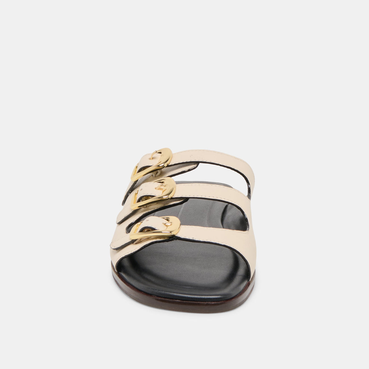 Dolce Vita SHOES Fin Bone Leather Sandals