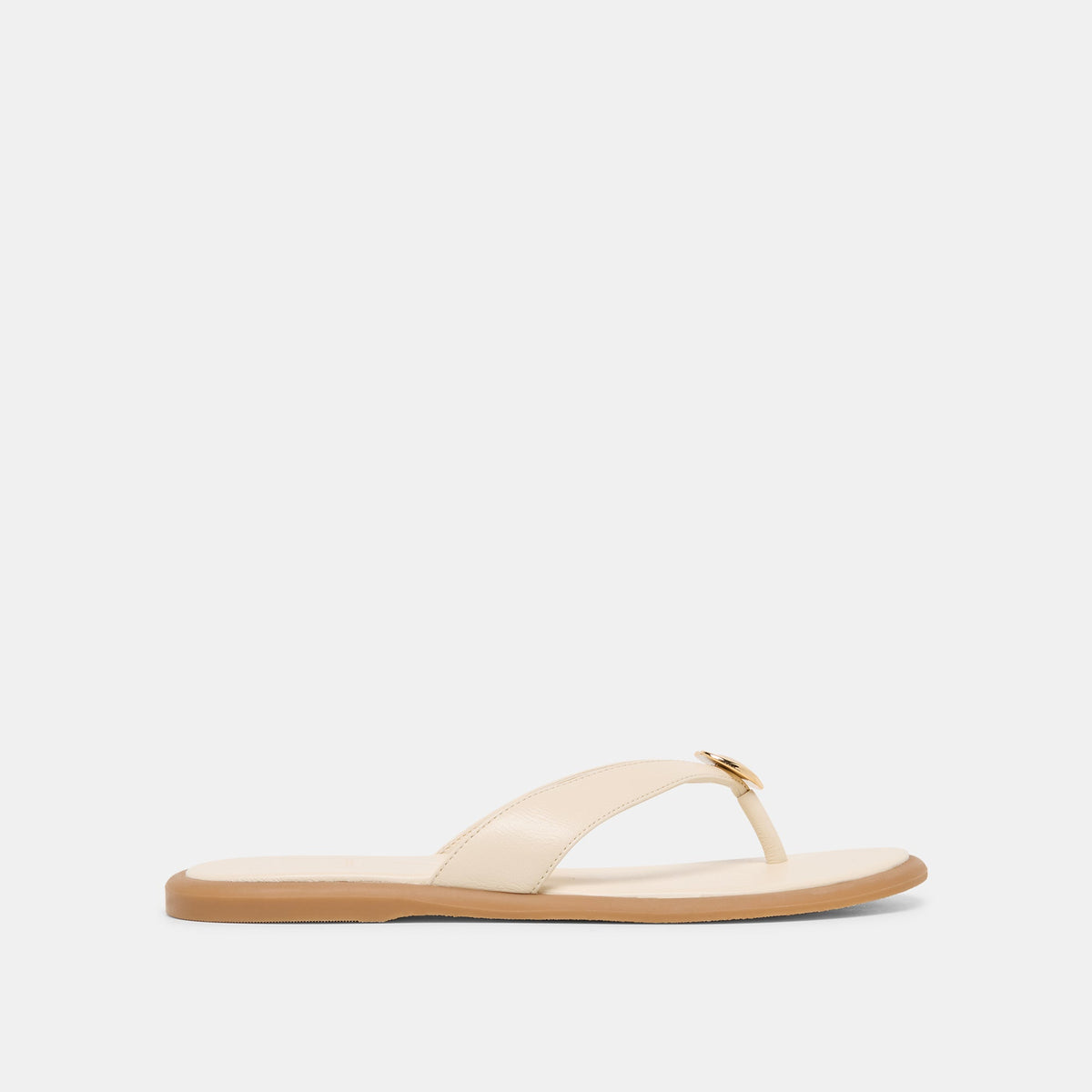 Dolce Vita SHOES Jaina Bone Leather Sandals