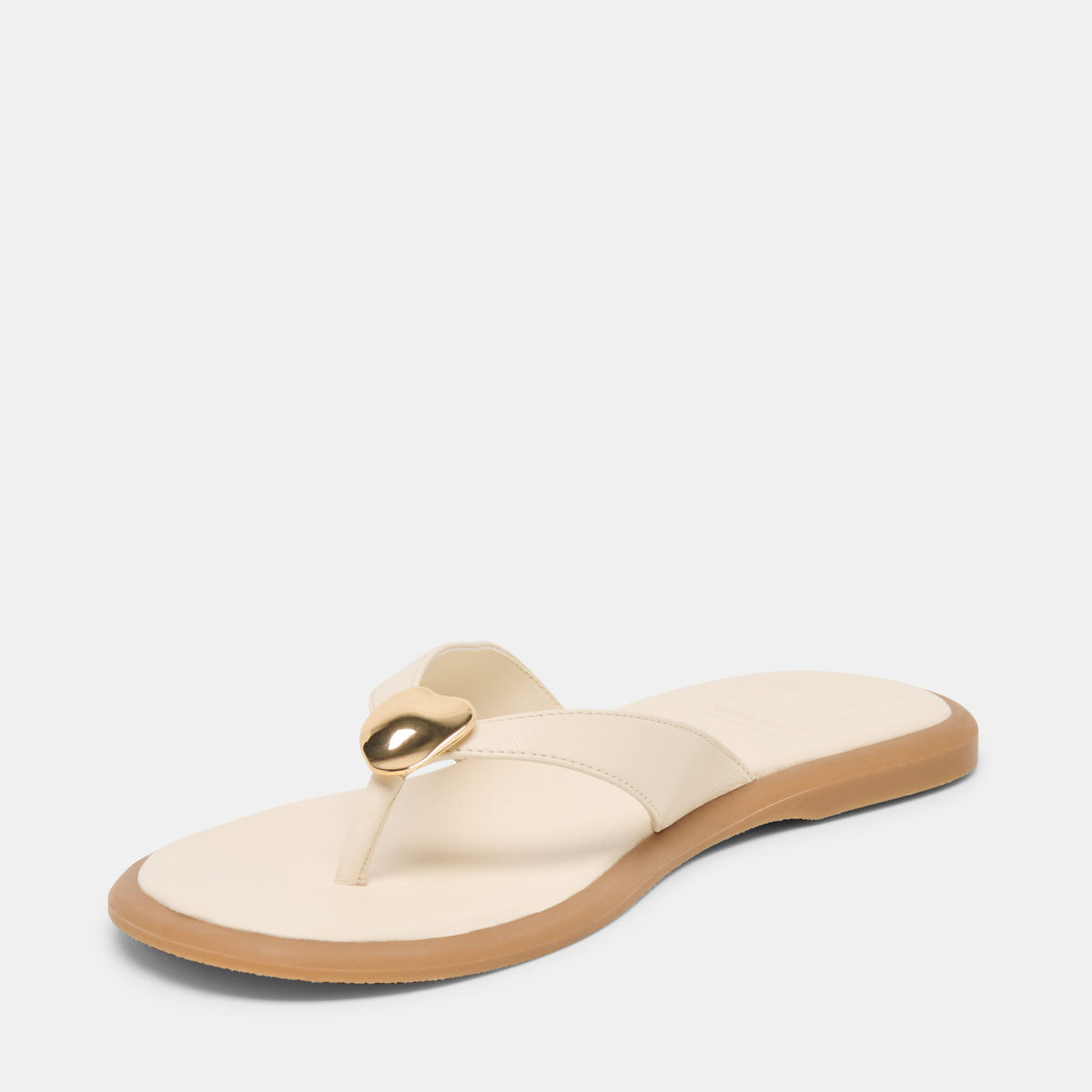 Dolce Vita SHOES Jaina Bone Leather Sandals