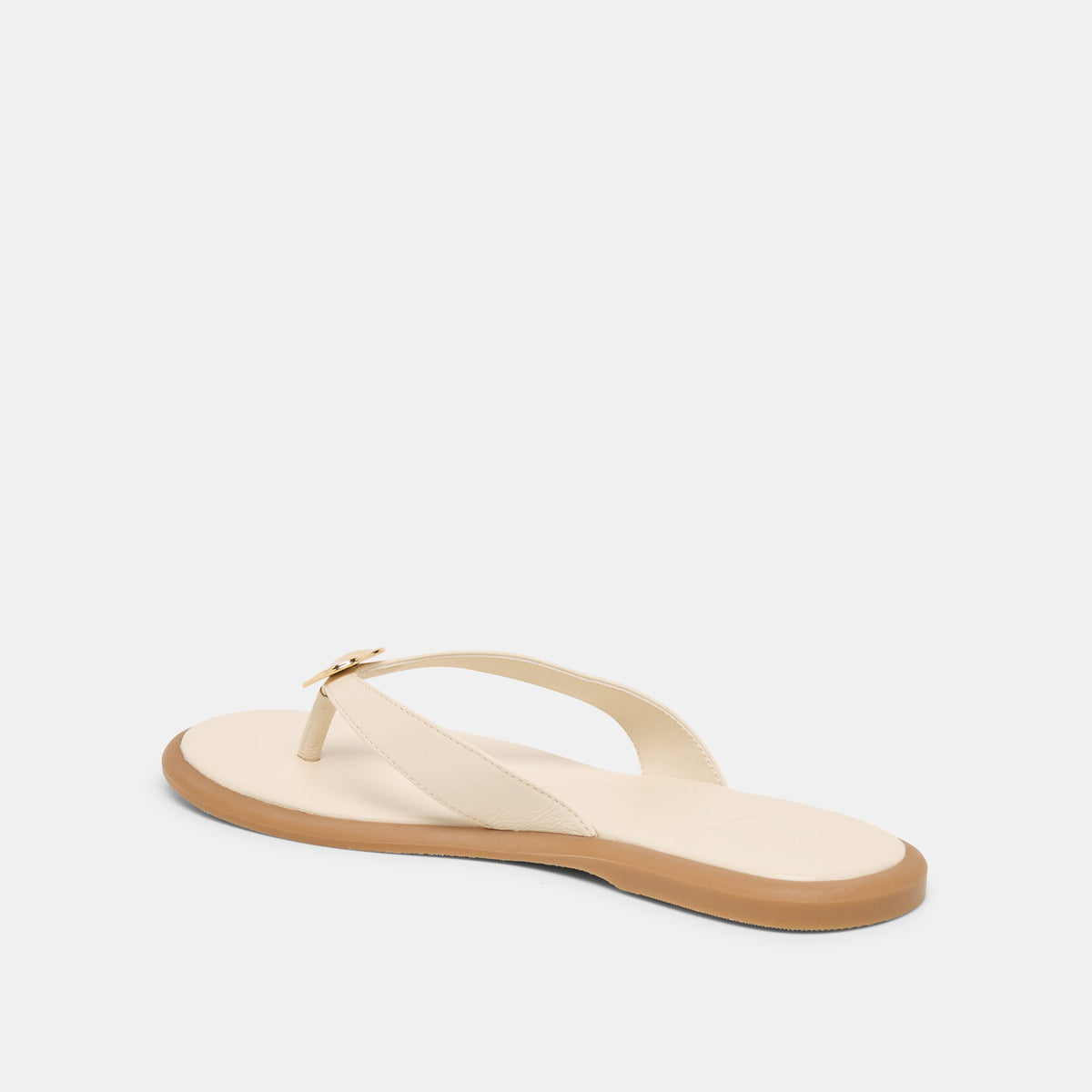 Dolce Vita SHOES Jaina Bone Leather Sandals