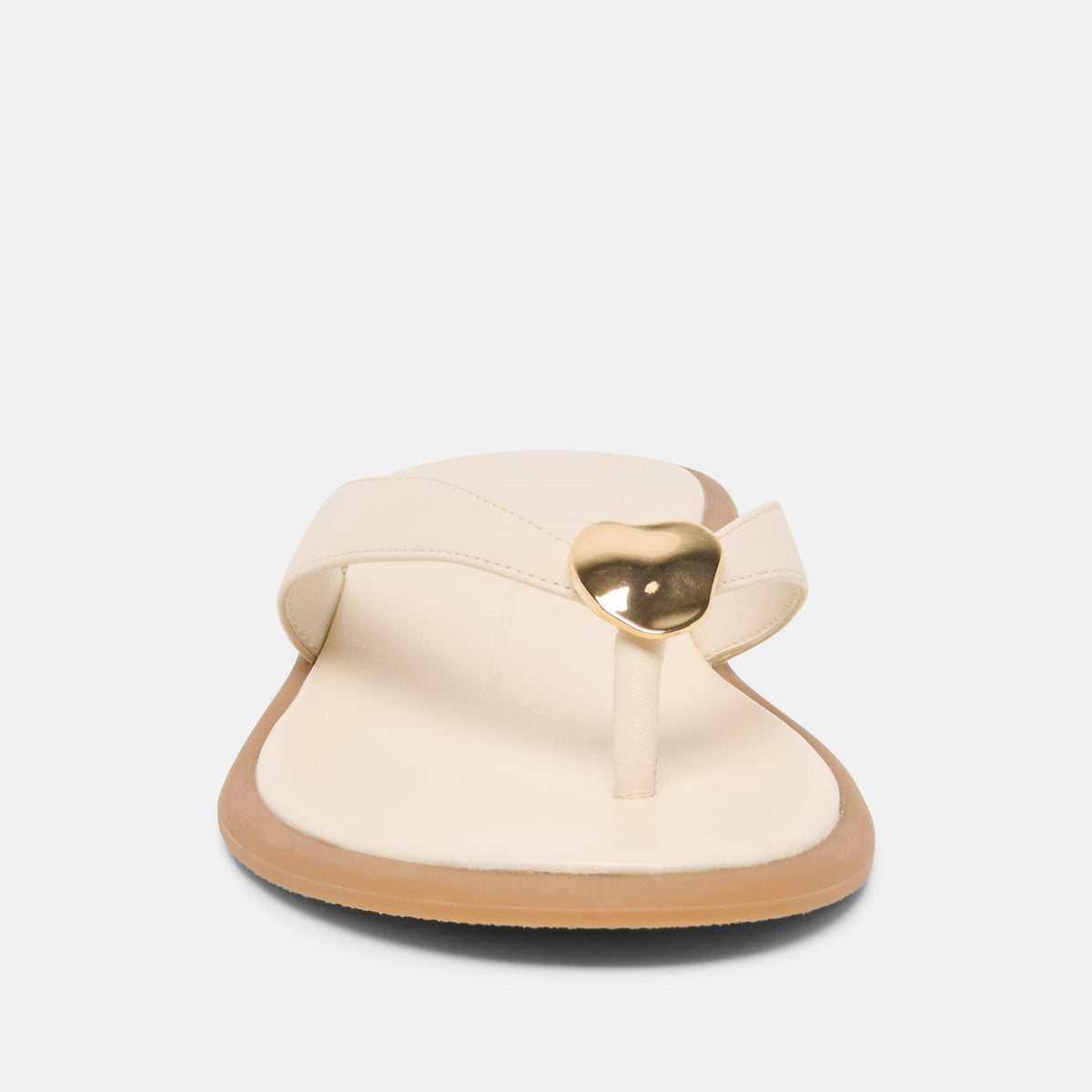 Dolce Vita SHOES Jaina Bone Leather Sandals