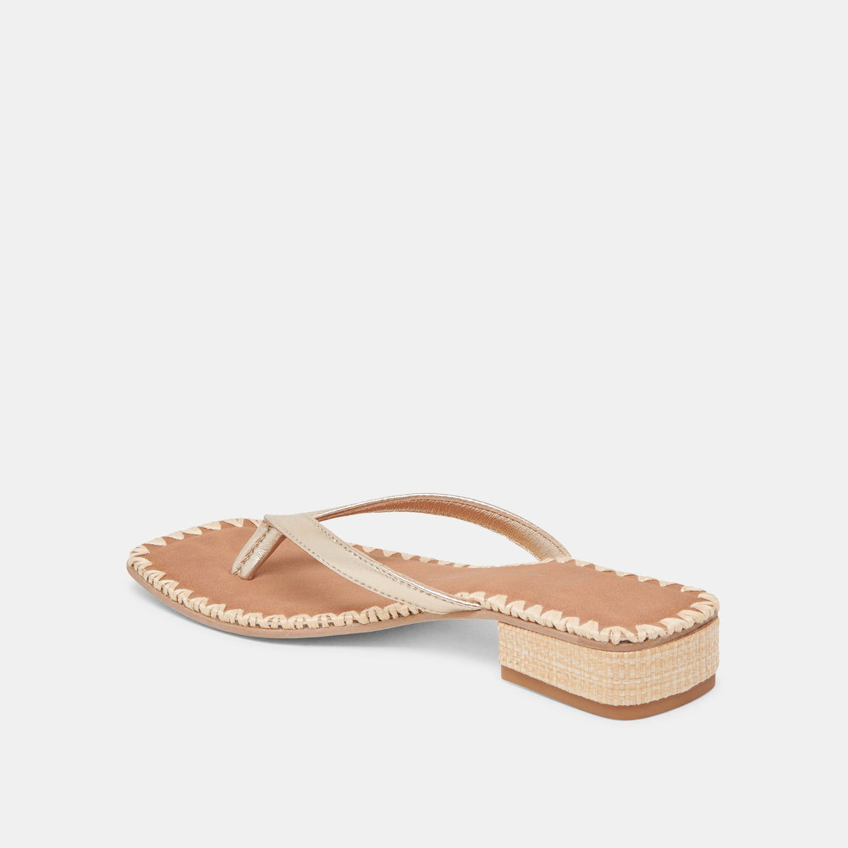 Dolce Vita SHOES BARTY SANDALS GOLD METALLIC LEATHER
 – Dolce Vita