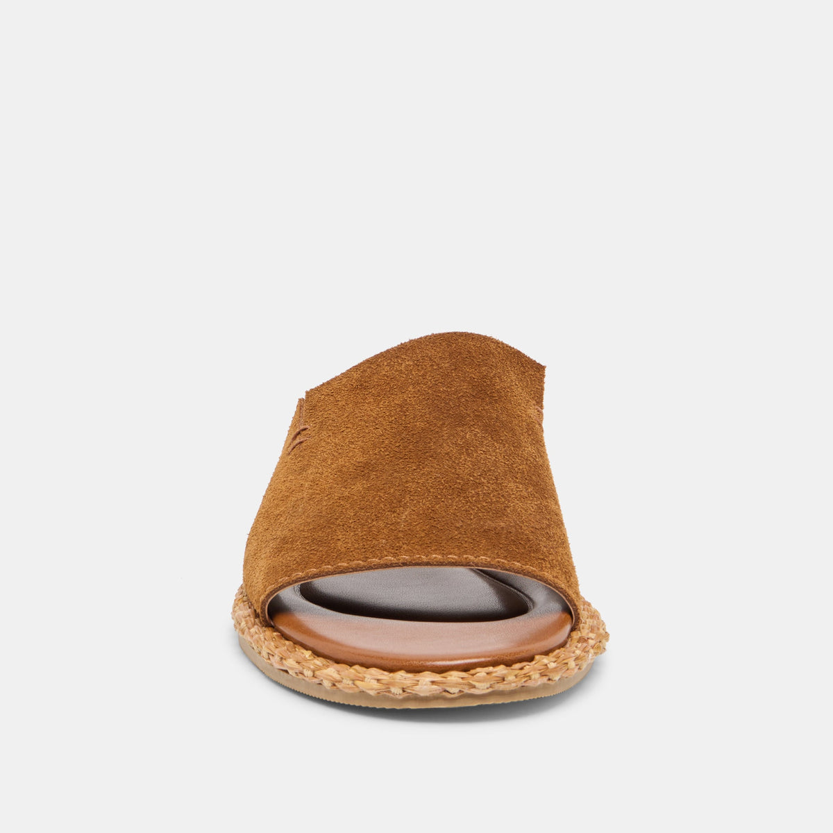 Dolce Vita SHOES Ridge Chestnut Suede Sandals
