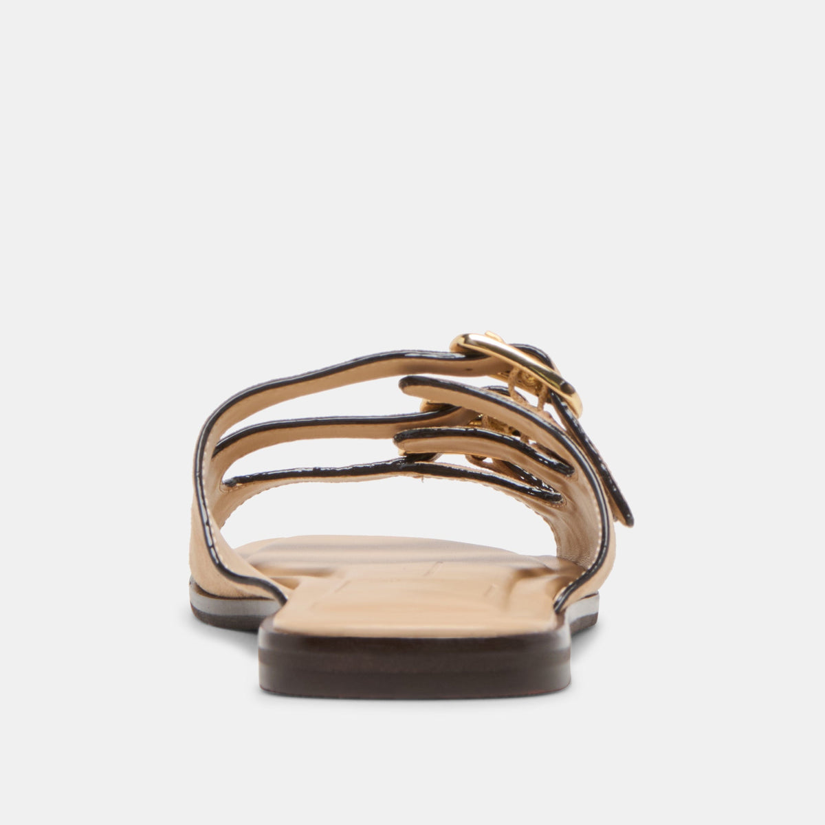 Dolce Vita SHOES Fin Bamboo Suede Sandals