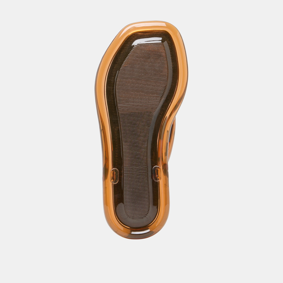 Dolce Vita SHOES JOZEY Tortoise Jelly Flip-Flop Sandals