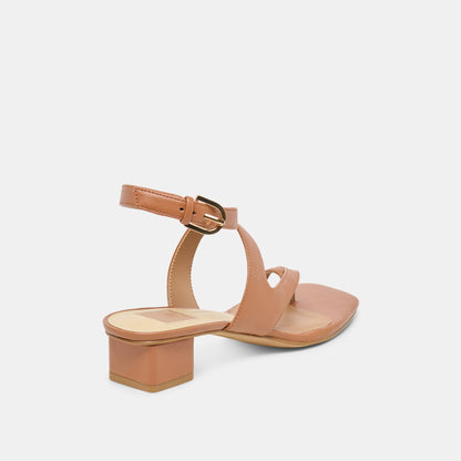 Dolce Vita SHOES Kameo Saddle Leather Heels
