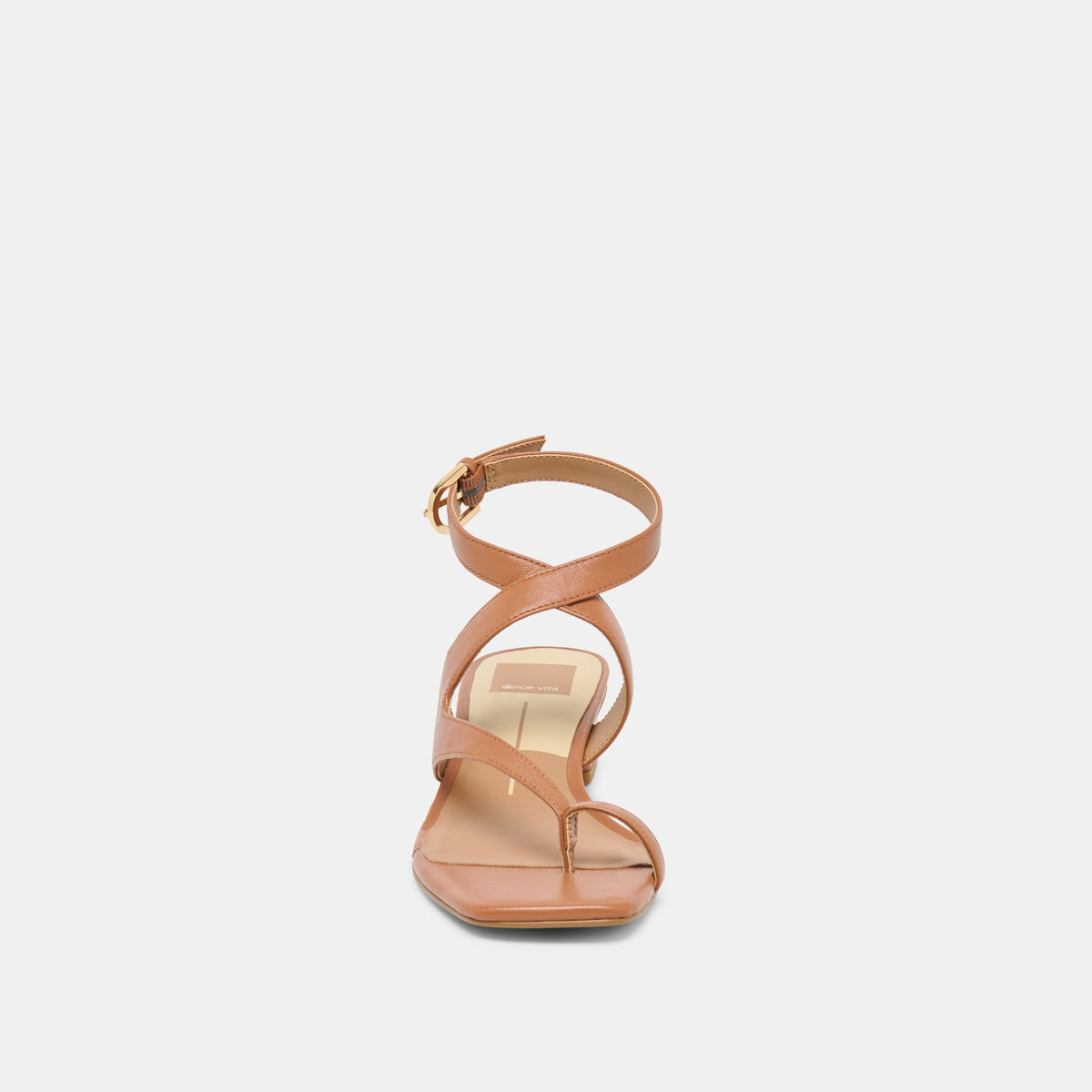 Dolce Vita SHOES Kameo Saddle Leather Heels