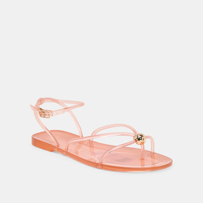Dolce Vita SHOES Kenley Vinyl Rose Jelly Sandals