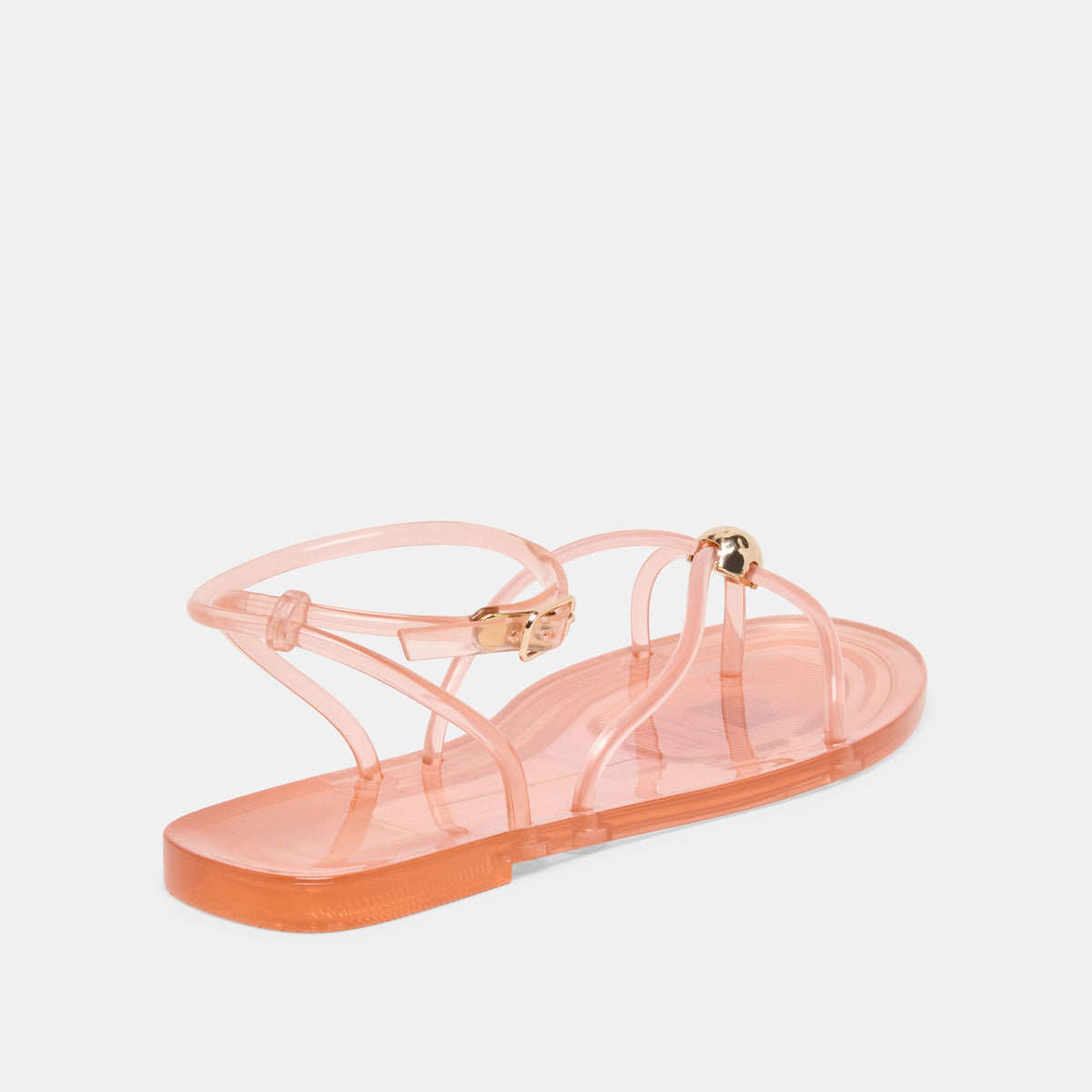 Dolce Vita SHOES Kenley Vinyl Rose Jelly Sandals