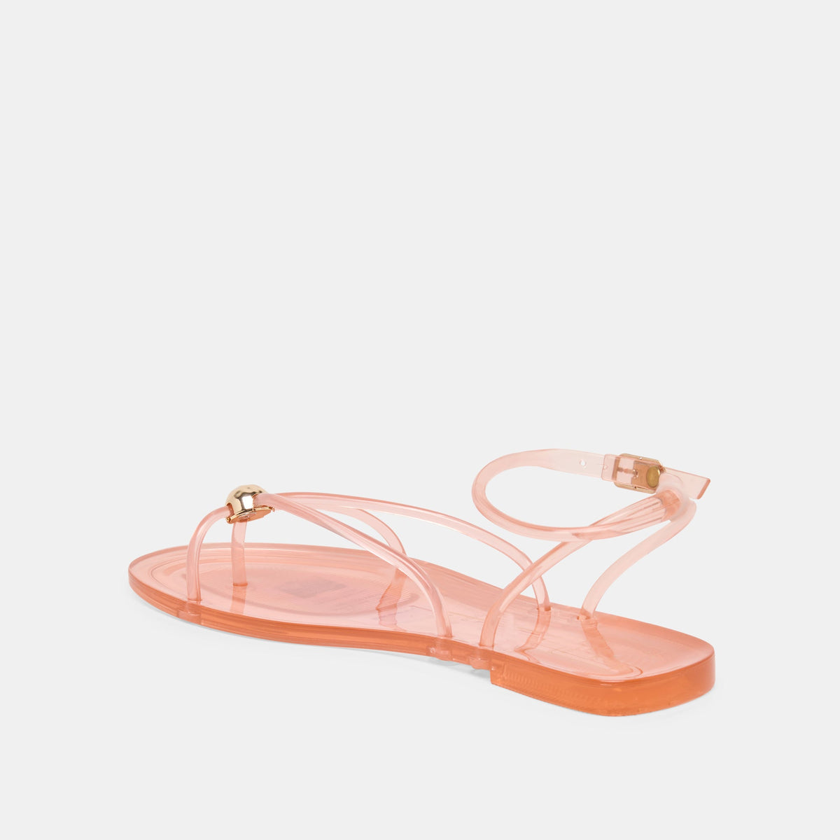 Dolce Vita SHOES Kenley Vinyl Rose Jelly Sandals