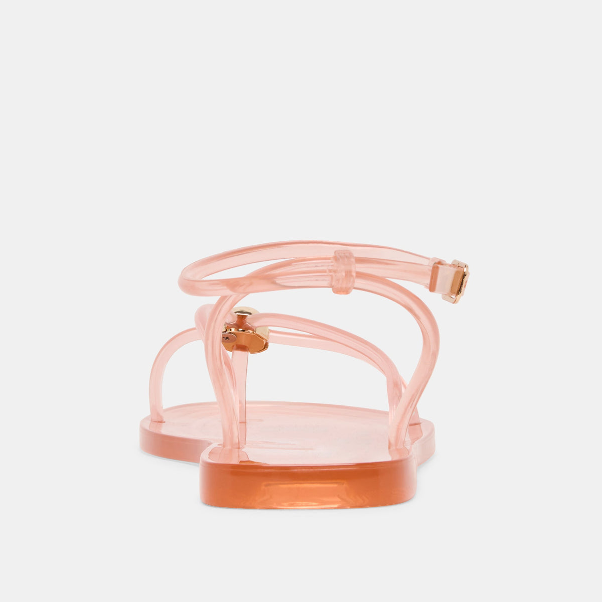Dolce Vita SHOES Kenley Vinyl Rose Jelly Sandals