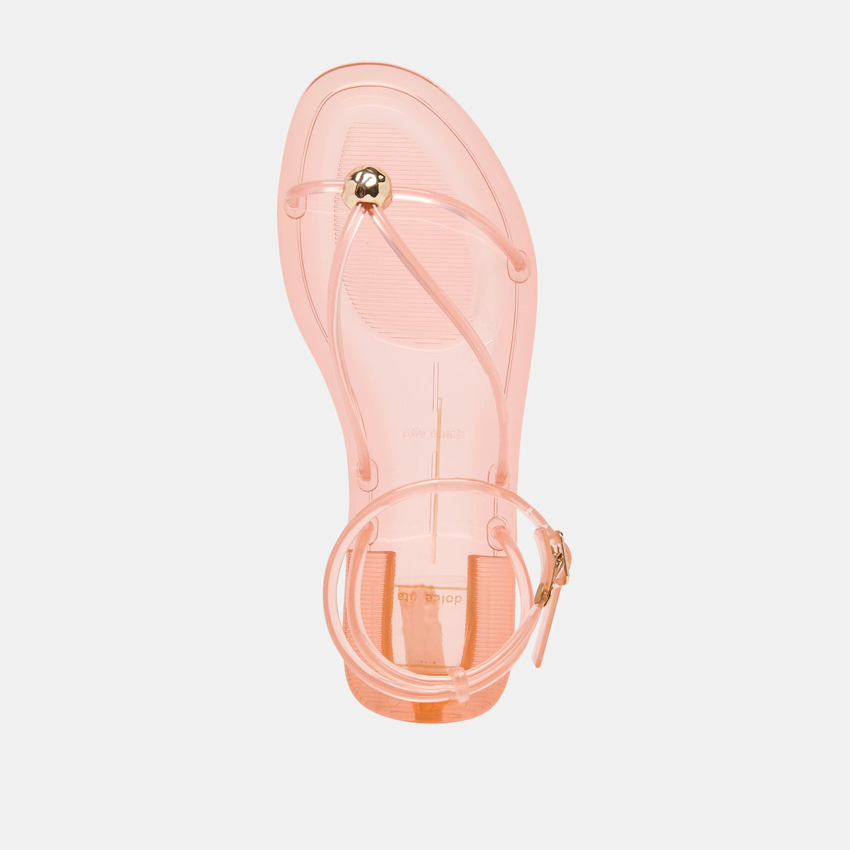 Dolce Vita SHOES Kenley Vinyl Rose Jelly Sandals