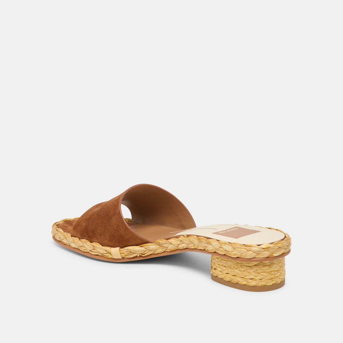 Dolce Vita SHOES Dixi Brown Suede Sandals