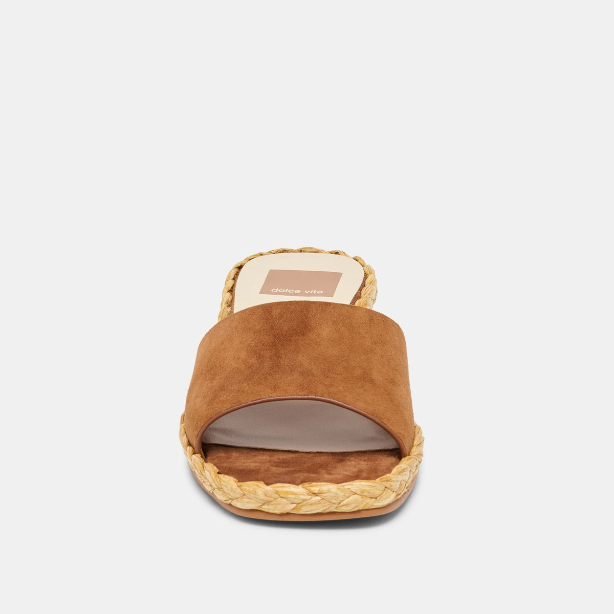 Dolce Vita SHOES Dixi Brown Suede Sandals