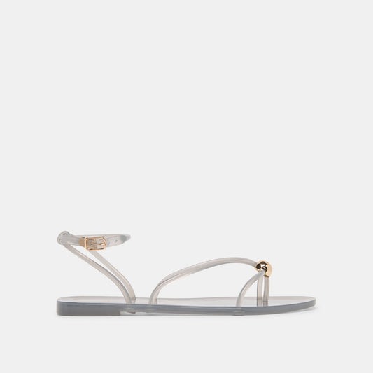 Dolce Vita SHOES Kenley Vinyl Smoke Jelly Sandals