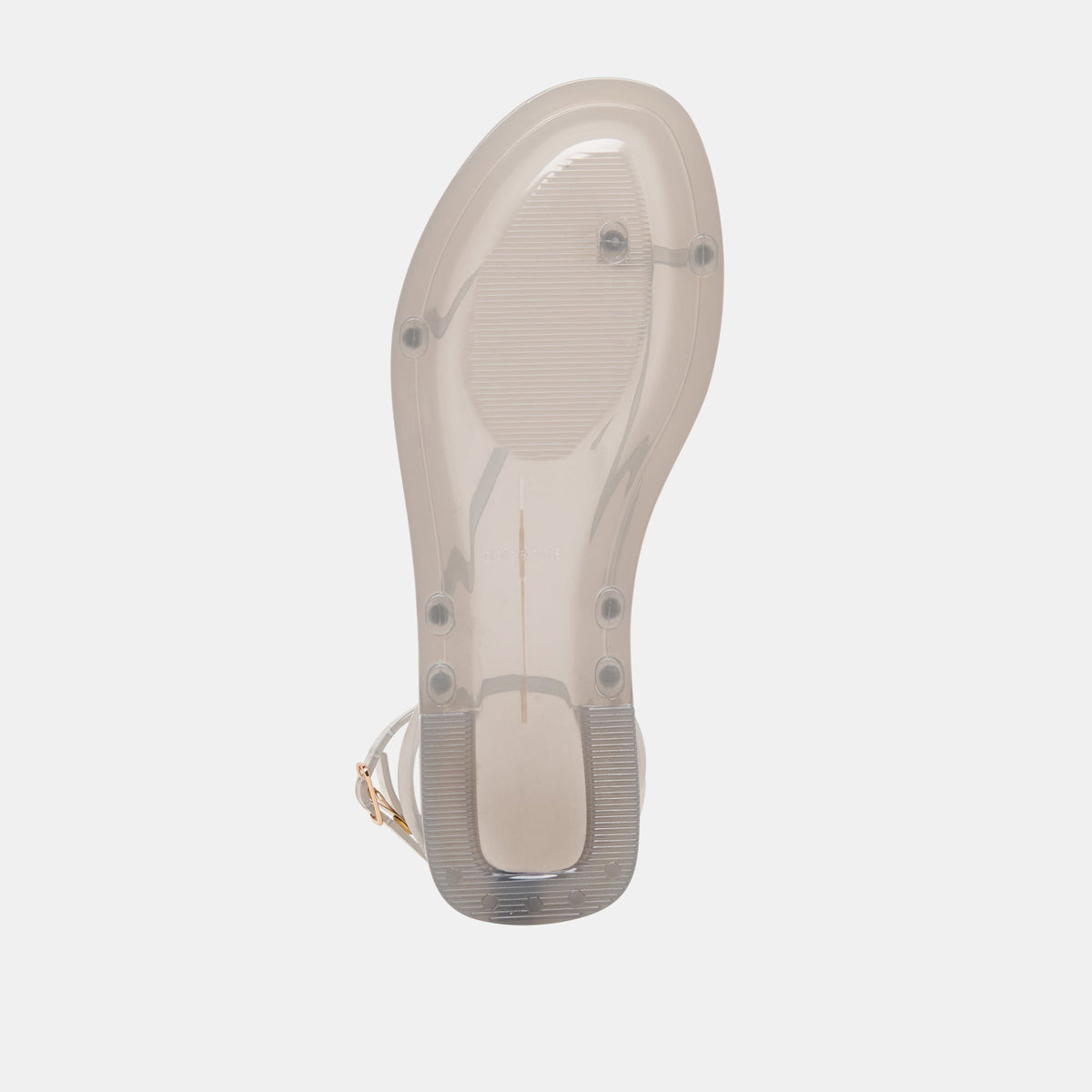 Dolce Vita SHOES Kenley Vinyl Smoke Jelly Sandals