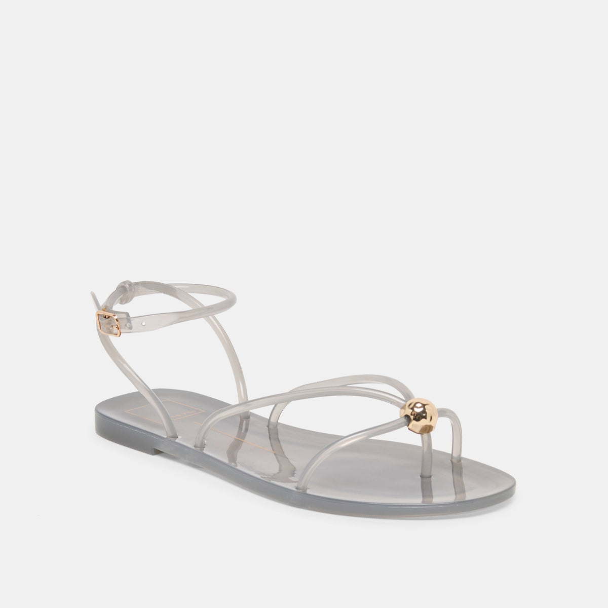 Dolce Vita SHOES Kenley Vinyl Smoke Jelly Sandals