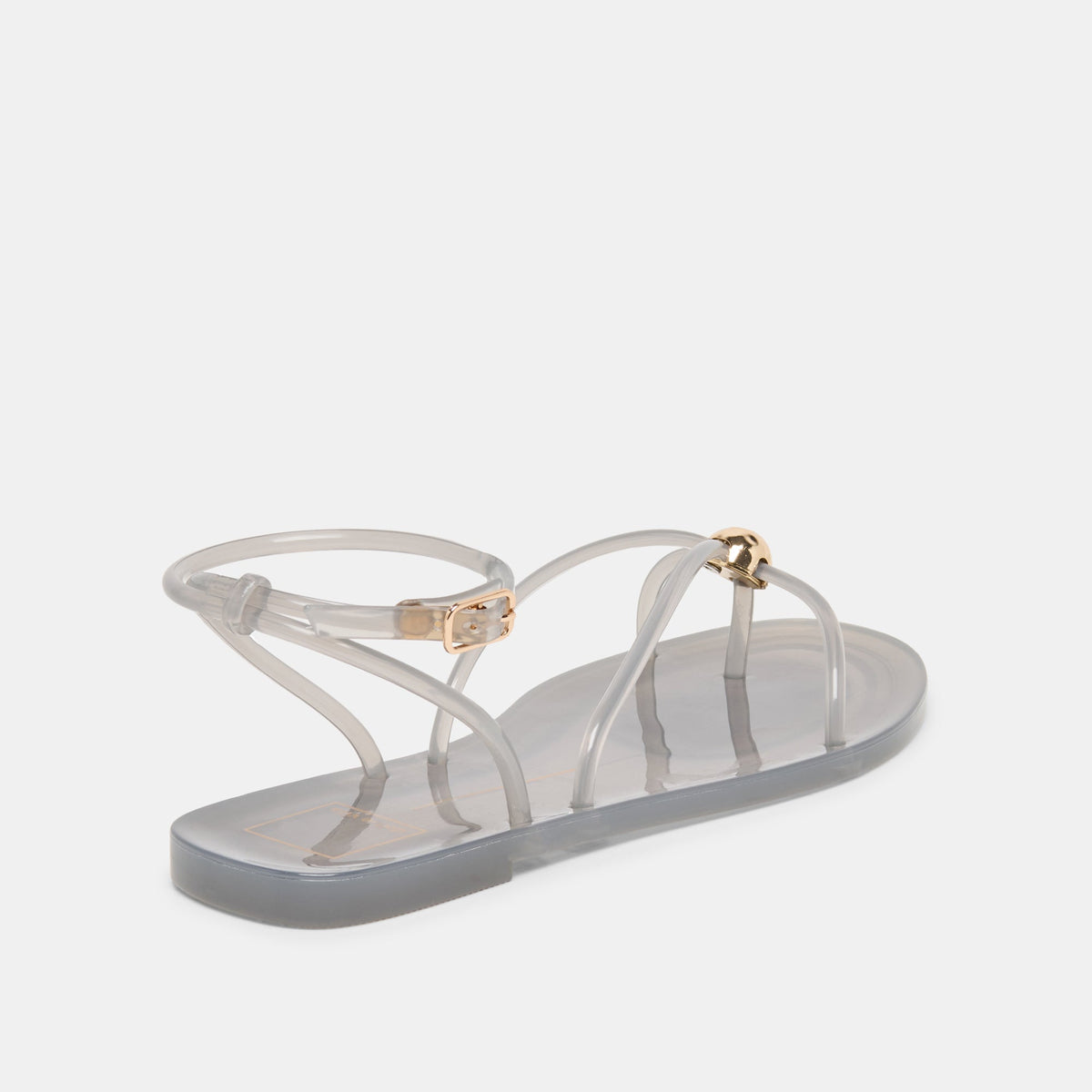 Dolce Vita SHOES Kenley Vinyl Smoke Jelly Sandals