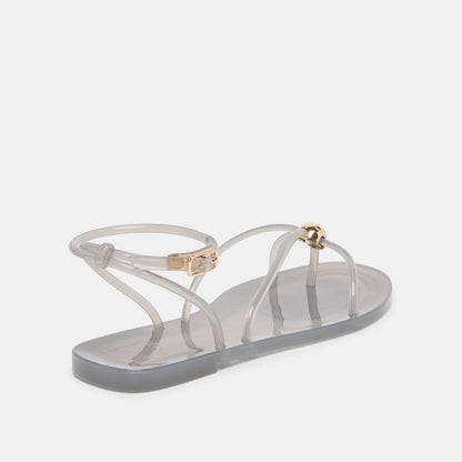 Dolce Vita SHOES Kenley Vinyl Smoke Jelly Sandals