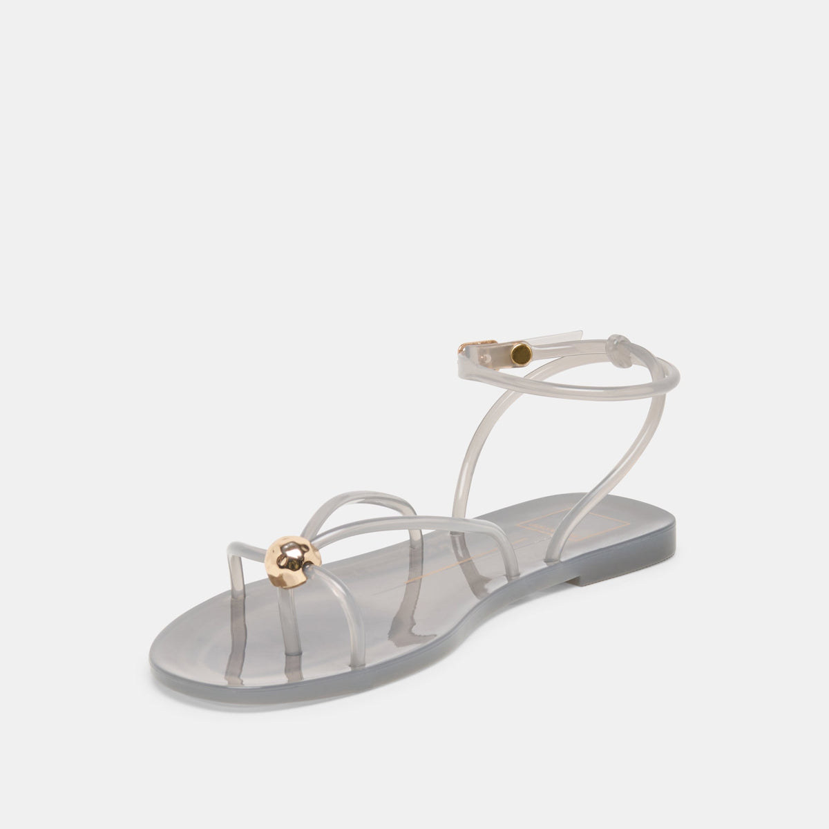Dolce Vita SHOES Kenley Vinyl Smoke Jelly Sandals